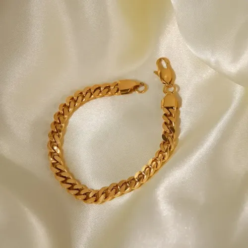 ZTBT227 Adjustable 5mm Stainless Steel Bracelet with Lobster Clasp Wholesale Jewelry