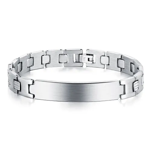 BTM149 Jewelry Stainless Steel Adjustable Bracelet Men's Titanium Steel Bracelet
