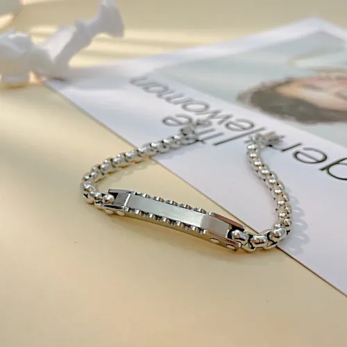 BTM125 Chain Stainless Steel Glossy Bracelet for Men and Women