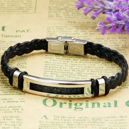 BTM198 Listed material titanium steel belt bracelet