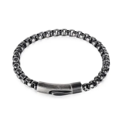 BTM247 Hip hop style stainless steel titanium steel men's bracelet