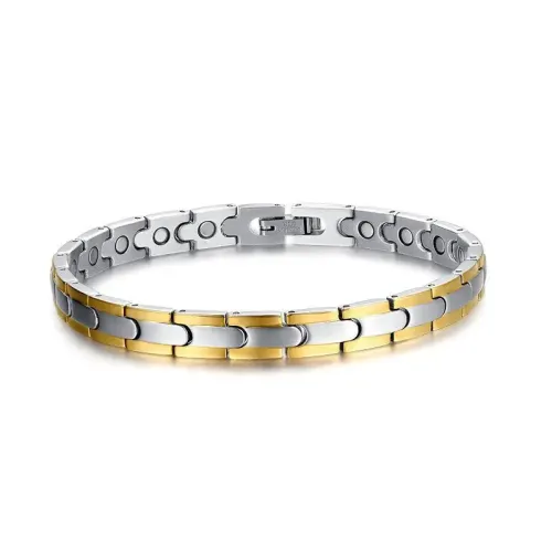 BTM548 Jewelry magnet titanium steel bracelet