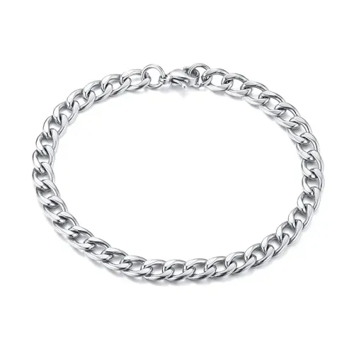 BTM474 Various sizes of stainless steel NK chain bracelets black gold steel color men's chain jewelry