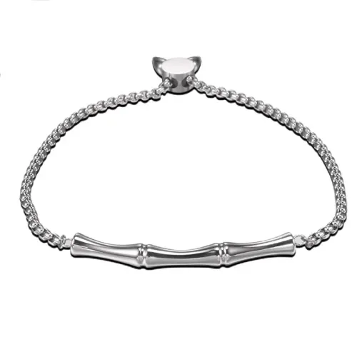 BTM586 Bamboo titanium steel ladies stainless steel bracelet jewelry