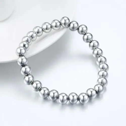 BTM497 Jewelry Stainless Steel Bead Bracelet Titanium Steel Bracelet Men's and Women's  Bead Jewelry