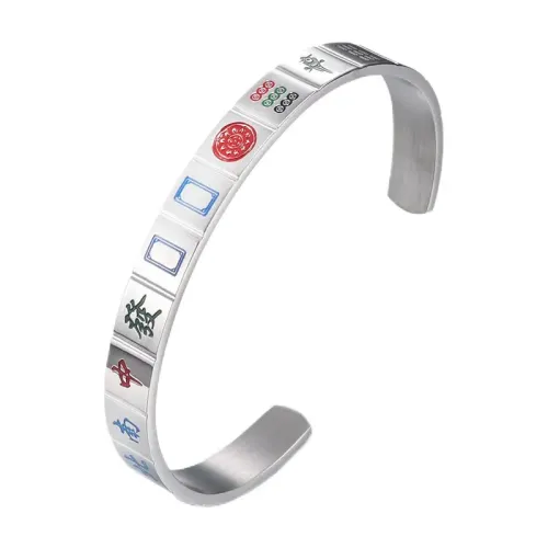 BTM591 Trendy mahjong bracelet for women, ethnic style bracelet for men, couple jewelry