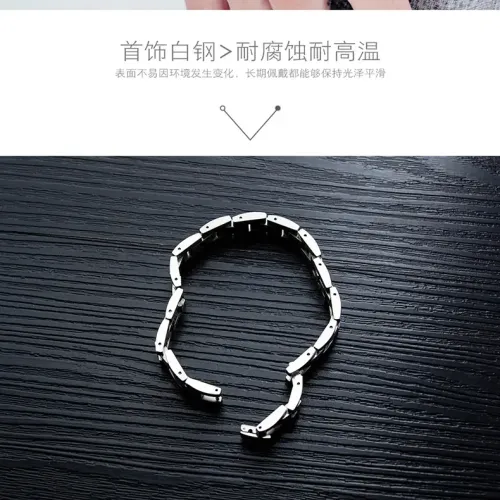 BTM175 Jewelry Titanium Steel Classic Men's Titanium Steel Bracelet