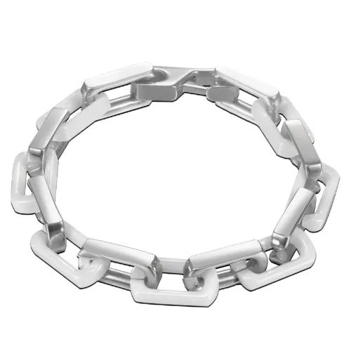 BTM575 Huba titanium steel unisex stainless steel bracelet jewelry