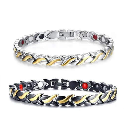 BTM506 Magnetic Bracelet Stainless Steel Jewelry for Women