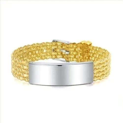 BTM235 Glossy DIY bracelet multi-color silicone adjustable bracelet for men and women