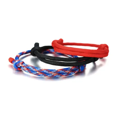 BTM440 10-28CM adjustable paracord bracelet men's bracelet jewelry trinkets