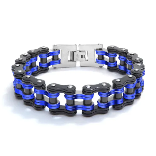 BTM238 Bicycle Bracelet Titanium Steel Men's Motorcycle Bracelet
