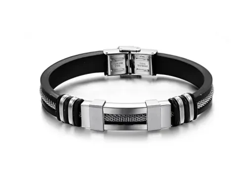 BTM182 Generous silicone bracelet