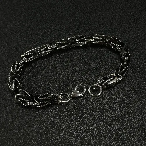 BTM212 Hip hop style stainless steel bracelet