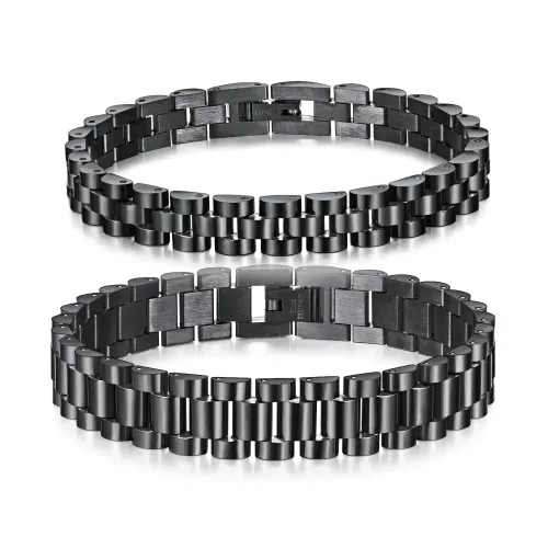 BTM183 Classic stainless steel titanium steel watch chain for men and women