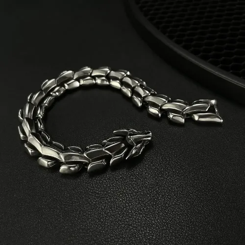 BTM215 Titanium steel faucet stainless steel high-end keel chain bracelet for men