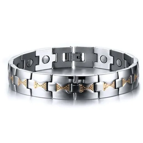 BTM563 Stainless Steel Magnet Bracelet Men's Jewelry