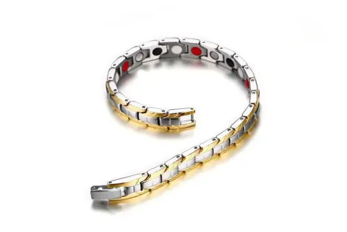 BTM545 Stainless Steel Jewelry Titanium Steel Magnetic Bracelet