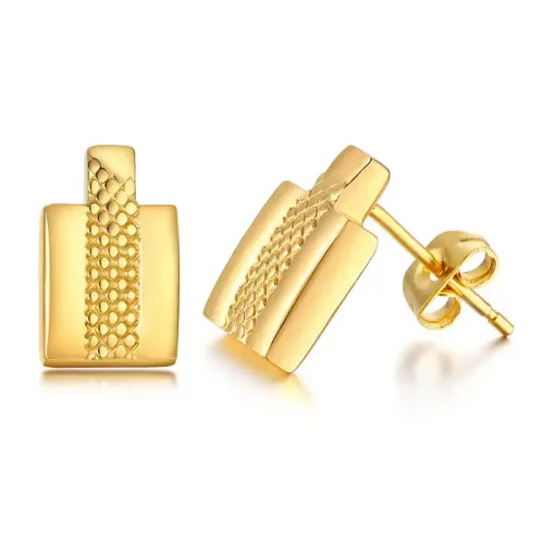 ETM144 Magnetic Titanium Chain Earrings for Men Sleek Jewelry Accessories