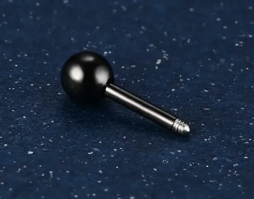 ETM131 Titanium Steel Ear Bone Stud Earrings Sleek Unisex Jewelry