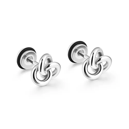 ETM69 Unisex Titanium Steel Earrings Stylish Durable for Men and Women