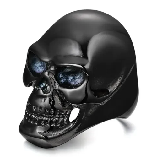 RTM2113 Punk Stainless Steel Ring Temporary Edgy Fashion Accessory for Men