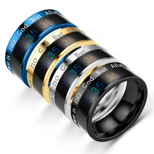 RTM2775 Unique Temperature Mood Couple Rings Express Your Love Uniquely For Sale