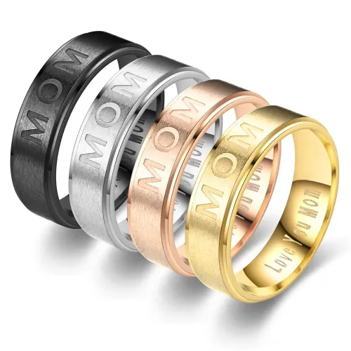RTM2768 Exclusive LOVEYOUDAD Ring Perfect Father's Day Gift from Jewelry Family