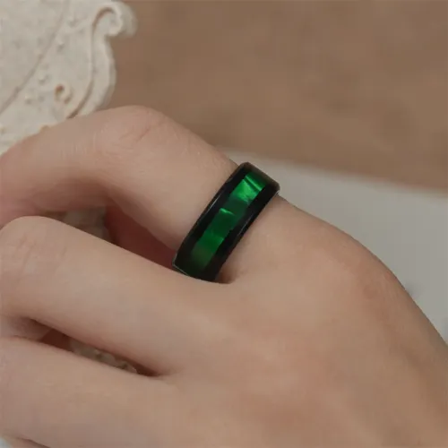 RTM921 Unique Stainless Steel Dragon Ring Exquisite Single Piece Jewelry for Men