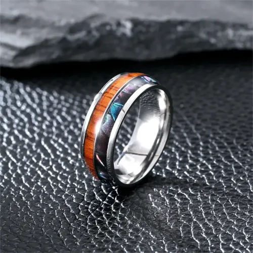 RTM729 Unique Men's Stainless Steel Rings Stylish,Novelty & High-Quality