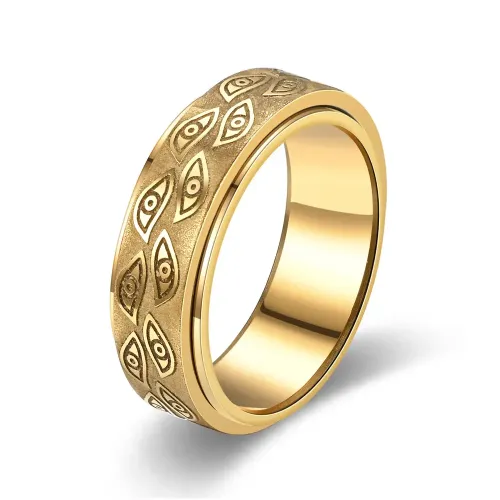 RTM2851 Decompression Devil Eye Rotating Couple Rings Corrosion-Resistant