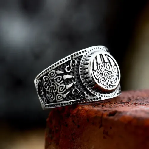 RTM2302 Viking Bear Claw Ring Durable Stainless Steel Norse Jewelry for Men