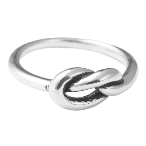 RTM1738 Braided Knot Stainless Steel Ring Elegant Jewelry for Men & Women