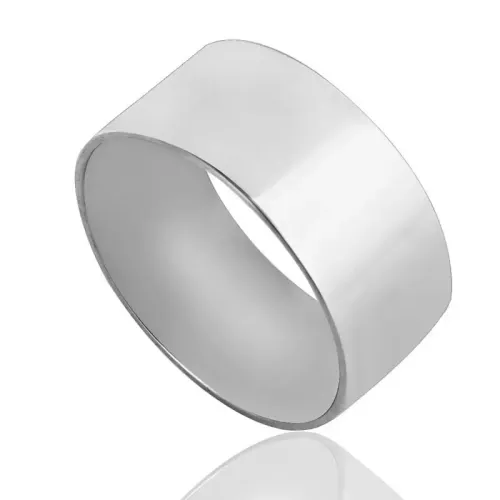RTM1539 Naked Punk Stainless Steel Ring with Customizable LOGO Trendy Accessory