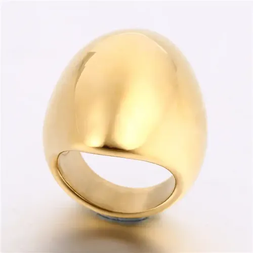 RTM455 Hip-Hop Micro-Set Cuban Rings Unisex Couple's Jewelry for Men Women
