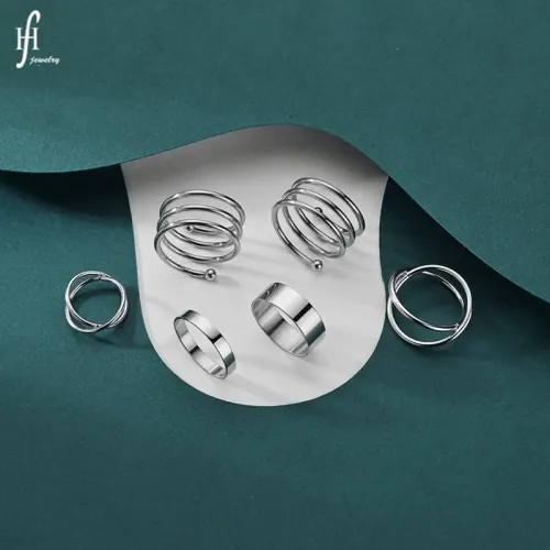 RTM2463 Elegant Ring Combination Set Mix & Match Jewelry Collection