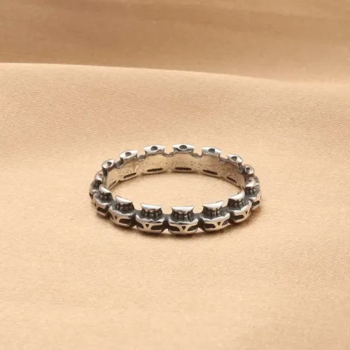 RTM1865 Stainless Steel Skull Ring Bold Jewelry for Men