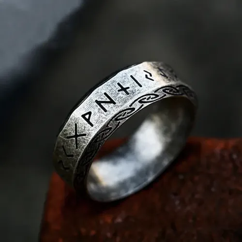 RTM2331 Unisex Stainless Steel Rings Durable & Stylish Bands for Men and Women