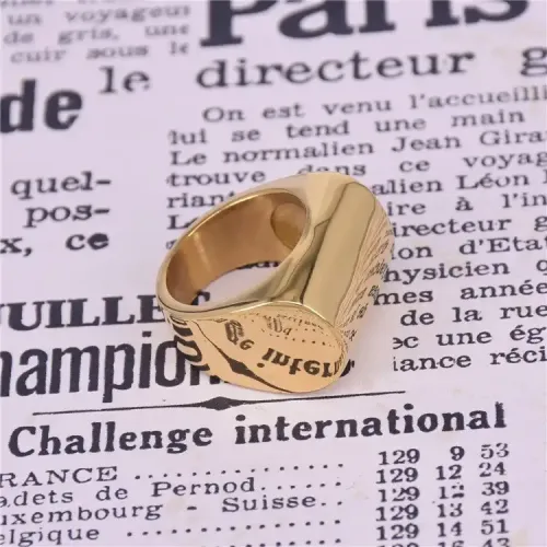 RTM370 Women's Stainless Steel Rings Various Shapes Bare Body Jewelry