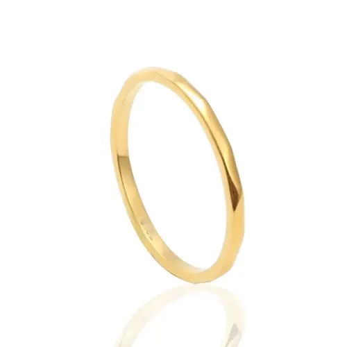 RTM2095 Stainless Steel Love Memory Ring Round Curse Circle Jewelry for Couples