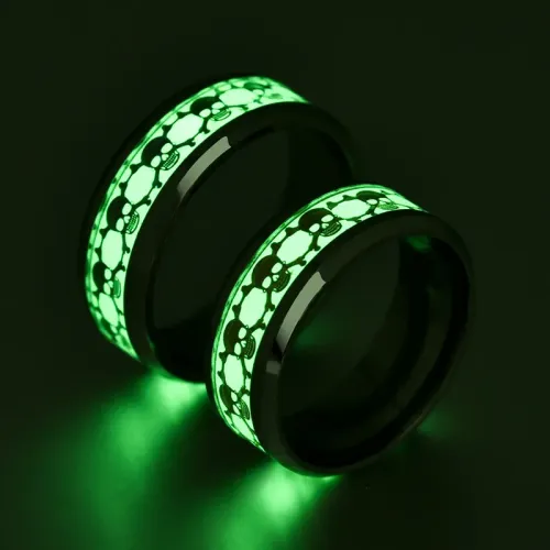 RTM2789 Luminous Concert Edition: New Skull Ring Glow in the Dark Style