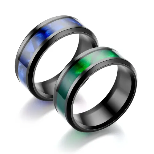 RTM919 Elegant Men's Stainless Steel Rings Durable & Stylish Jewelry Accessories