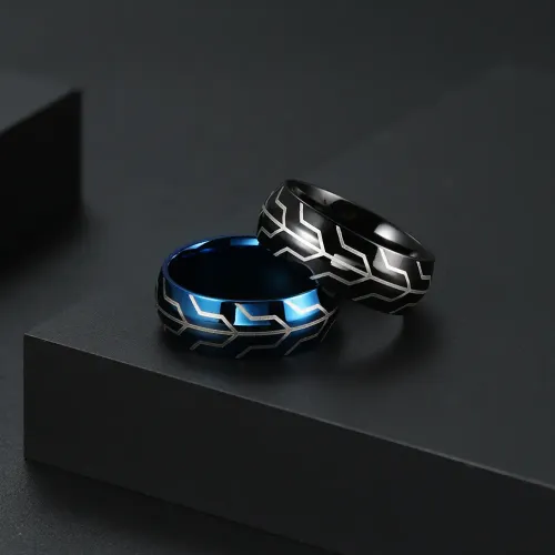 RTM1053 Elegant Stainless Steel Ring Timeless Style & Durability for All