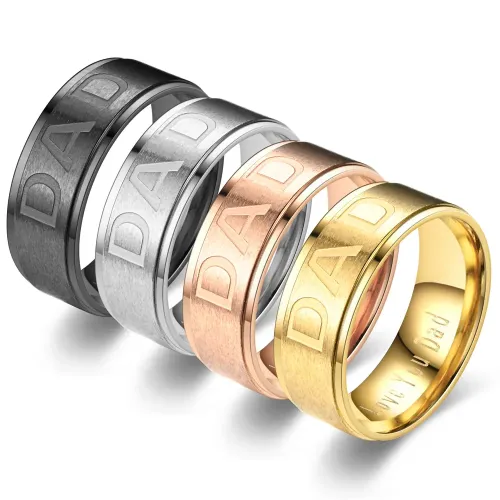 RTM2769 Cherished LOVEYOUMOM Ring Perfect Mother's Day Tribute from Jewelry Family