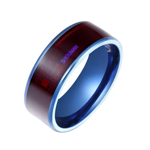 RTM1434 NFC Smart Ring Wearable Tech Jewelry for Mobile Connectivity
