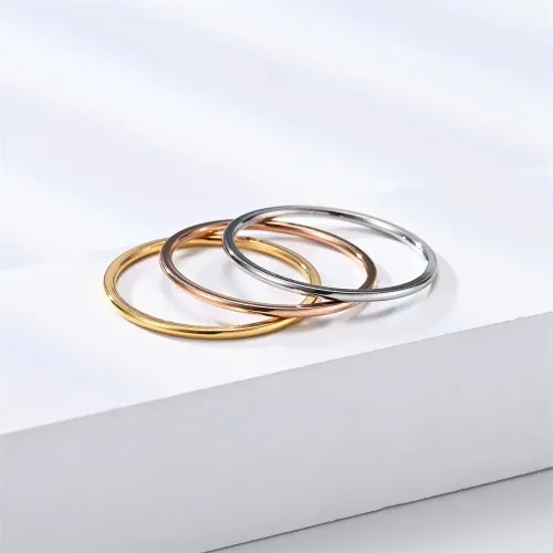RTM2654 1MM Ultra-Fine Ball Aperture Tail Ring Sleek & Delicate Design