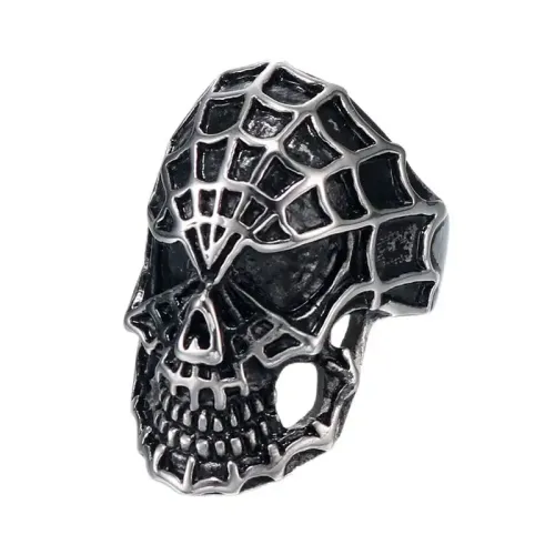 RTM534 Spider-Man Punk Ring Titanium Stainless Steel Men's Film Accessory