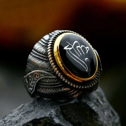 RTM2398 Elegant Cast Stainless Steel Rings for Men Durable Jewelry Accessories