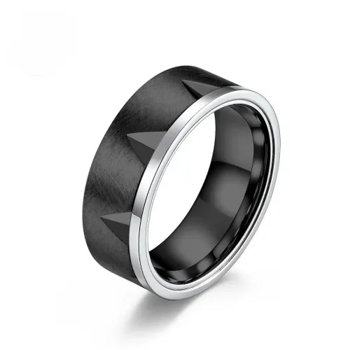 RTM1110 Durable Stainless Steel Men's Ring Sleek & Stylish Accessory