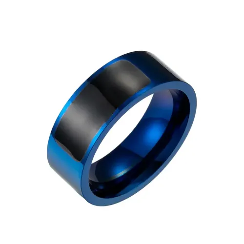 RTM1420 Stainless Steel NFC Smart Ring High-Tech Wearable Jewelry Device